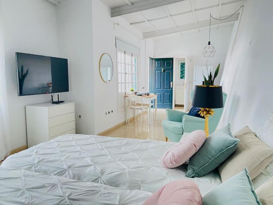 Vivienda Vacacional Con Vistas. Apartment Sauzal Exterior foto